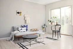 Ferm LIVING Plant Stand Kukkateline, Pieni, Musta -Fatboy Emu Kauppa 01 5765