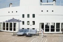 Fatboy Paletti Sohva, 3 Osaa, Oikea, Raidallinen Ocean Blue -Fatboy Emu Kauppa 03 FATBOY Paletti Stripe Ocean Blue Moodpicture SS Rotterdam 1