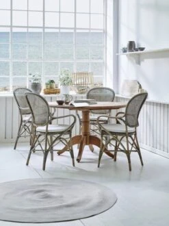 Sika-Design Rossini Tuoli Käsinojilla, Taupe -Fatboy Emu Kauppa 1007T Rossini 9452D Michel hjformat