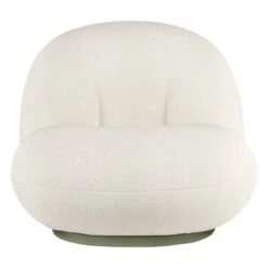 GUBI Pacha Outdoor Nojatuoli, Pyörivä, Lorkey 40 -Fatboy Emu Kauppa 10106327 FRT Pacha Outdoor Lounge Chair FullyUpholstered Limonta Lorkey 40