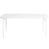 Petite Friture Week-end Pöytä, 85 X 180 Cm, Valkoinen