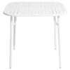 Petite Friture Week-end Pöytä, 85 X 85 Cm, Valkoinen -Fatboy Emu Kauppa 106PetiteFriture 19 TH