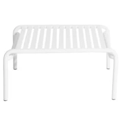 Petite Friture Week-end Matala Pöytä, Valkoinen