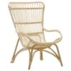 Sika-Design Monet Exterior Nojatuoli, Luonnonvärinen -Fatboy Emu Kauppa 10SikaDesign AK