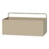 Ferm LIVING Wall Box Kukkalaatikko, Suorakaide, Cashmere -Fatboy Emu Kauppa 1167FermLiving 19 TH