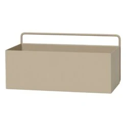 Ferm LIVING Wall Box Kukkalaatikko, Suorakaide, Cashmere