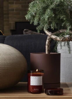 Ferm LIVING Sekki Ruukku, M, Ruoste -Fatboy Emu Kauppa 11 2327