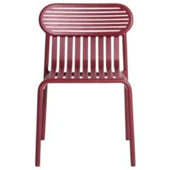 Petite Friture Week-end Tuoli, Burgundinpunainen