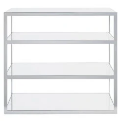 Röshults Open Kitchen Apupöytä 100, Harjattu Ruostumaton Teräs