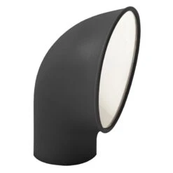 Artemide Piroscafo Lattiavalaisin Ulkokäyttöön, Harmaa