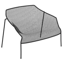 Emu Heaven Lepotuoli, Musta