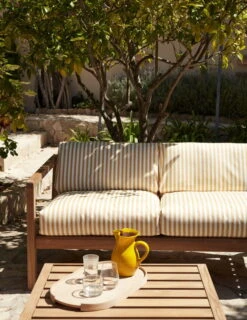 Skagerak Virkelyst Pöytä 75 X 70 Cm, Tiikki -Fatboy Emu Kauppa 1505883 1600475 Virkelyst 2 seater2C Opening Tray M