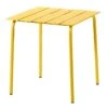 Valerie_objects Aligned Ruokapöytä, 70 X 70 Cm, Keltainen -Fatboy Emu Kauppa 16ValerieObjects AK