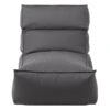 Blomus Stay Lounger Lepotuoli, L, Coal