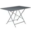 Fermob Bistro Pöytä, 117 X 77 Cm, Anthracite -Fatboy Emu Kauppa 1fermob bistro table anthracite ma