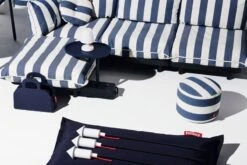 Fatboy Paletti Sohva, 2 Osaa, Oikea, Raidallinen Ocean Blue -Fatboy Emu Kauppa 21 FATBOY Blue 01 Masterpiece