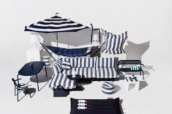 Fatboy Paletti Sohva, 3 Osaa, Oikea, Raidallinen Ocean Blue -Fatboy Emu Kauppa 21 FATBOY Blue Masterpiece