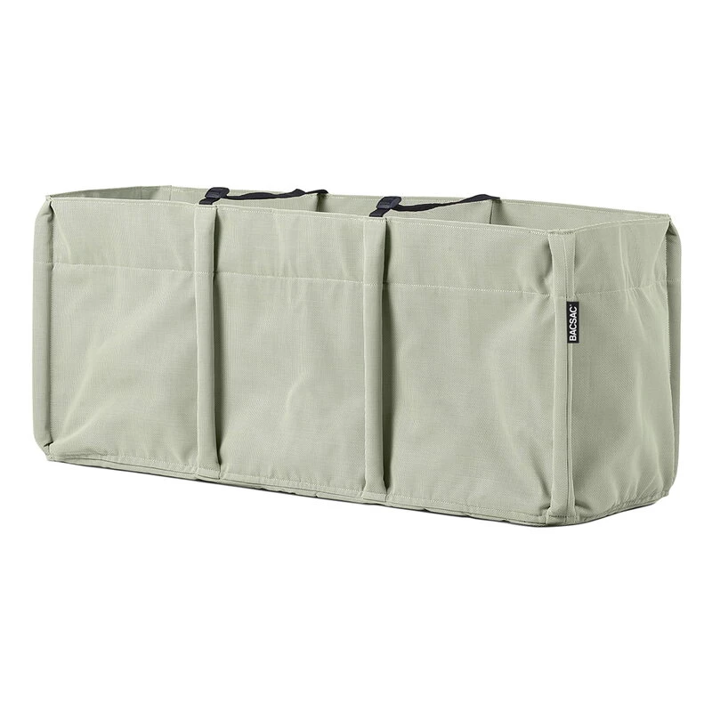 Bacsac Baclong 3 Kangasruukku, 110 L, Vaaleanvihreä 3 Bacsac Baclong 3 Kangasruukku, 110 L, Vaaleanvihreä