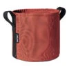 Bacsac Kangasruukku, 10 L, Tiilenpunainen -Fatboy Emu Kauppa 303989 1 ROUND FLOWER POT 10L BRICK RED FABRIC BACSAC
