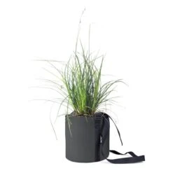 Bacsac Ripustettava Kangasruukku, 10 L, Tummanharmaa -Fatboy Emu Kauppa 304082 4 POT SUSPENDRE ROND 10L TOILE GRIS ANTHRACITE ASPHALTE BACSAC