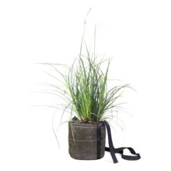 Bacsac Ripustettava Kangasruukku, 3 L, Geotekstiili -Fatboy Emu Kauppa 304136 2 HANGING ROUND POT 3L GEOTEXTILE FABRIC BACSAC