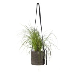 Bacsac Ripustettava Kangasruukku, 3 L, Geotekstiili -Fatboy Emu Kauppa 304136 3 HANGING ROUND POT 3L GEOTEXTILE FABRIC BACSAC