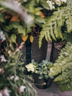 Bacsac Ripustettava Kangasruukku, 3 L, Geotekstiili -Fatboy Emu Kauppa 307145 1 Pot 3 et 25L Gotextile BACSAC