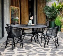 Cane-line Blend Tuoli, Tummanharmaa -Fatboy Emu Kauppa 3549AL 50202AL 57430AL P100X50COB P144COB W3549T 2