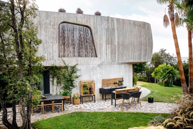 Cane-line Grow Ruukku, Pieni, Tummanharmaa - Image 5