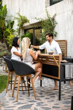 Cane-line Drop Ulkokeittiön Baaritaso, Tiikki -Fatboy Emu Kauppa 3550AL 5455RODGT BAR3550T P200X50COB