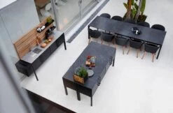 Cane-line Drop Ulkokeittiömoduuli Altaalla -Fatboy Emu Kauppa 3550AL P3550ST 50407AL P091COB PE0407COB 5454RODGT 1