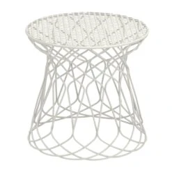 Emu Re-Trouve Jakkara/sivupöytä, Mattavalkoinen