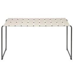 Mater Ocean Pöytä, 140 X 70 Cm, Hiekka