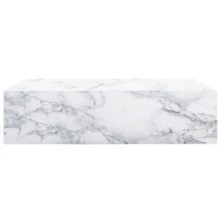 Röshults Module Marble Työtaso, 100 Cm, Valkoinen Carrara