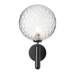 Nuura Miira Outdoor Seinävalaisin, Musta - Kirkas -Fatboy Emu Kauppa 406Nuura AK