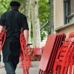 Fermob Bistro Metal Tuoli, Liquorice -Fatboy Emu Kauppa 41Fermob iso