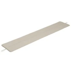 Muuto Linear Steel Penkin Istuintyyny, 170 Cm, Patch - Harmaa