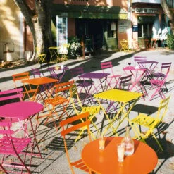 Fermob Bistro Metal Tuoli, 2 Kpl, Anthracite -Fatboy Emu Kauppa 43Fermob iso 10