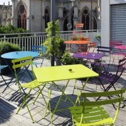 Fermob Bistro Metal Tuoli, 2 Kpl, Willow Green -Fatboy Emu Kauppa 47Fermob iso 2