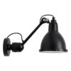 DCWéditions Lampe Gras 304 Classic Ulkovalaisin, Pyöreä Varjostin, Musta -Fatboy Emu Kauppa 4 N304 XL OUTDOOR BL SAT ROUND EE