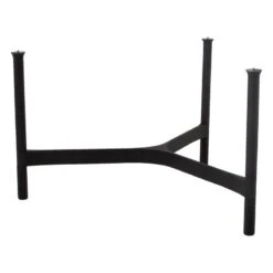 Cane-line Twist Sohvapöytä, Halk. 90 Cm, Tummanharmaa - Musta -Fatboy Emu Kauppa 5012AL