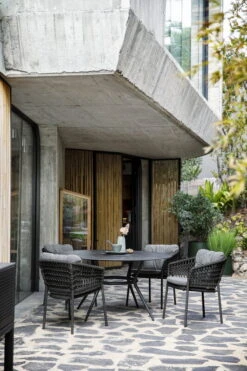 Cane-line Ocean Tuoli, Tummanharmaa -Fatboy Emu Kauppa 50202AL 5417RODG 5417YN115 P144COB