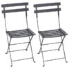 Fermob Bistro Metal Tuoli, 2 Kpl, Anthracite -Fatboy Emu Kauppa 509 Fermob iso