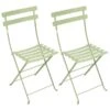 Fermob Bistro Metal Tuoli, 2 Kpl, Willow Green -Fatboy Emu Kauppa 515 Fermob iso