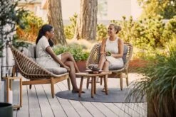 Cane-line Lighthouse Lyhty, Pieni, Tiikki - Harmaa -Fatboy Emu Kauppa 54020UAITTT 5502UAITTT 2 2