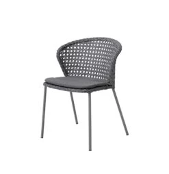 Cane-line Lean Tuolin Istuintyyny, Harmaa -Fatboy Emu Kauppa 5410FAI 01