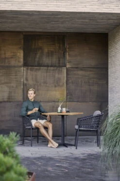 Cane-line Ocean Tuoli, Tummanharmaa -Fatboy Emu Kauppa 5417RODG 5417YN115 50400AL P064T