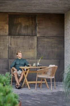 Cane-line Ocean Tuoli, Luonnonvärinen -Fatboy Emu Kauppa 5417U 50001T