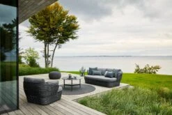 Cane-line Circle Rahi, Iso, Pyöreä, Tummanharmaa -Fatboy Emu Kauppa 54200GAITG 55200GAITG 2