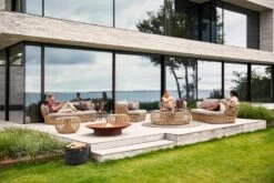 Cane-line Basket 2-istuttava Sohva, Luonnonvärinen - Taupe -Fatboy Emu Kauppa 54200UAITT 55200UAITT 57320U 57321U 2 1